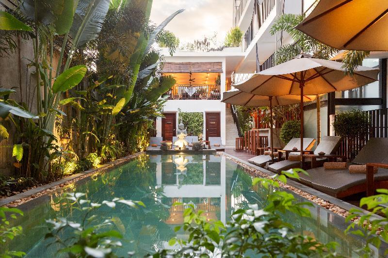 The Thirdfold Residence Siem Reap Exterior photo